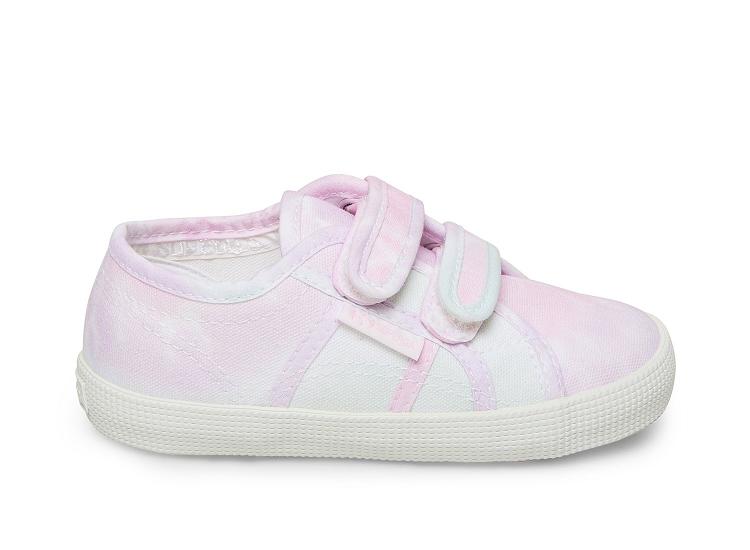 Superga 2750 Cotbumperstraptiedeyj Violet - Kids Superga Shoes